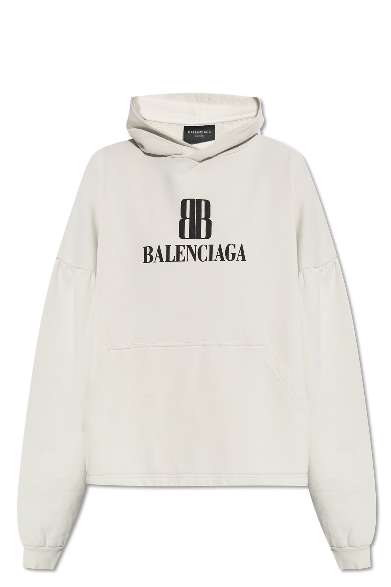 Grey Hoodie Balenciaga - Vitkac GB